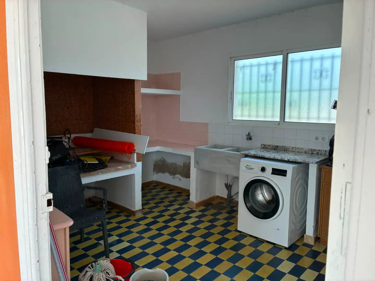Cuina de Casa o xalet en venda en Cullera amb Jardí privat i Moblat