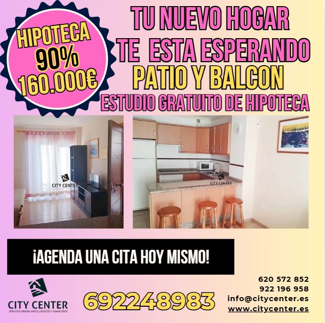 Balcony of Flat for sale in Arona  with Balcony