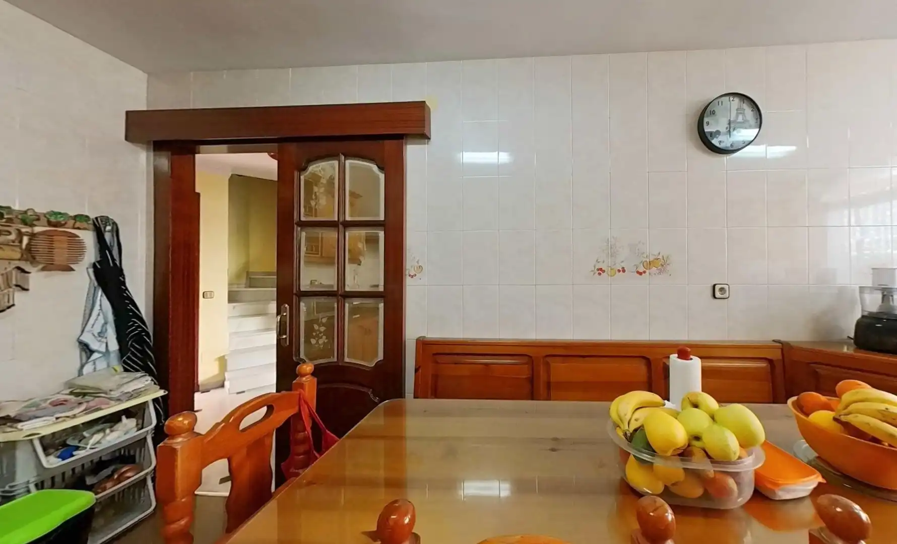 Cuina de Casa adosada en venda en Málaga amb Aire condicionat, Terrassa i Piscina comunitària