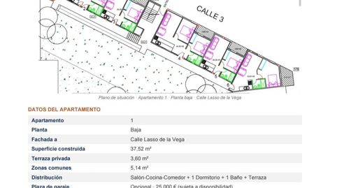 Foto 4 de Apartamento en venta en Vejer, Vejer de la Frontera