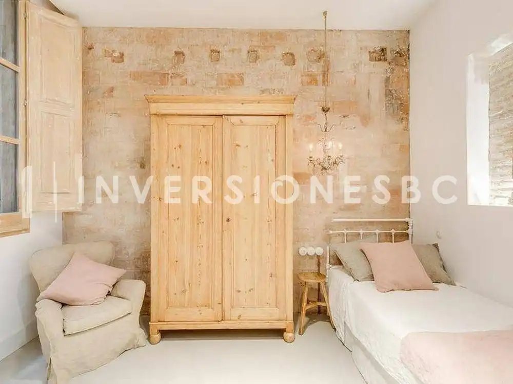 Habitación de Piso de alquiler en Barcelona con Aire acondicionado, Calefacción y Terraza