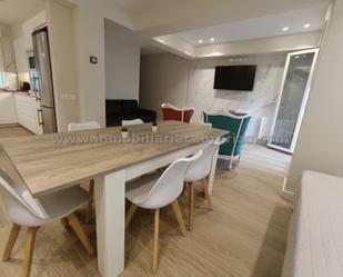 Dining room of Apartment to rent in  Logroño  with Terrace