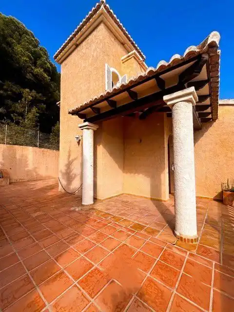Terrace of Detached homes for rent in El Campello  with Air Conditioner, Heating and Terrace