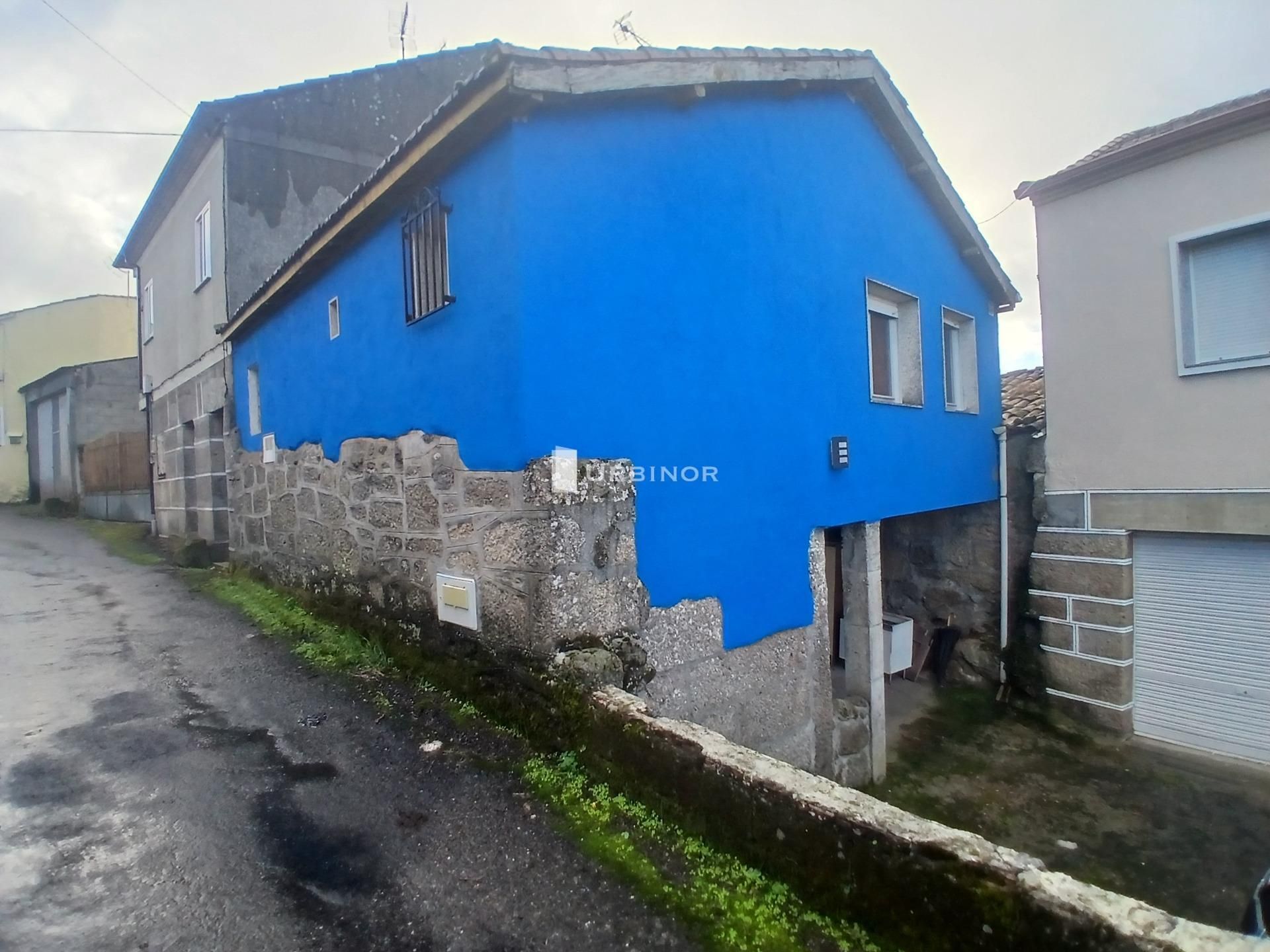 Exterior view of House or chalet for sale in Trasmiras  with Private garden