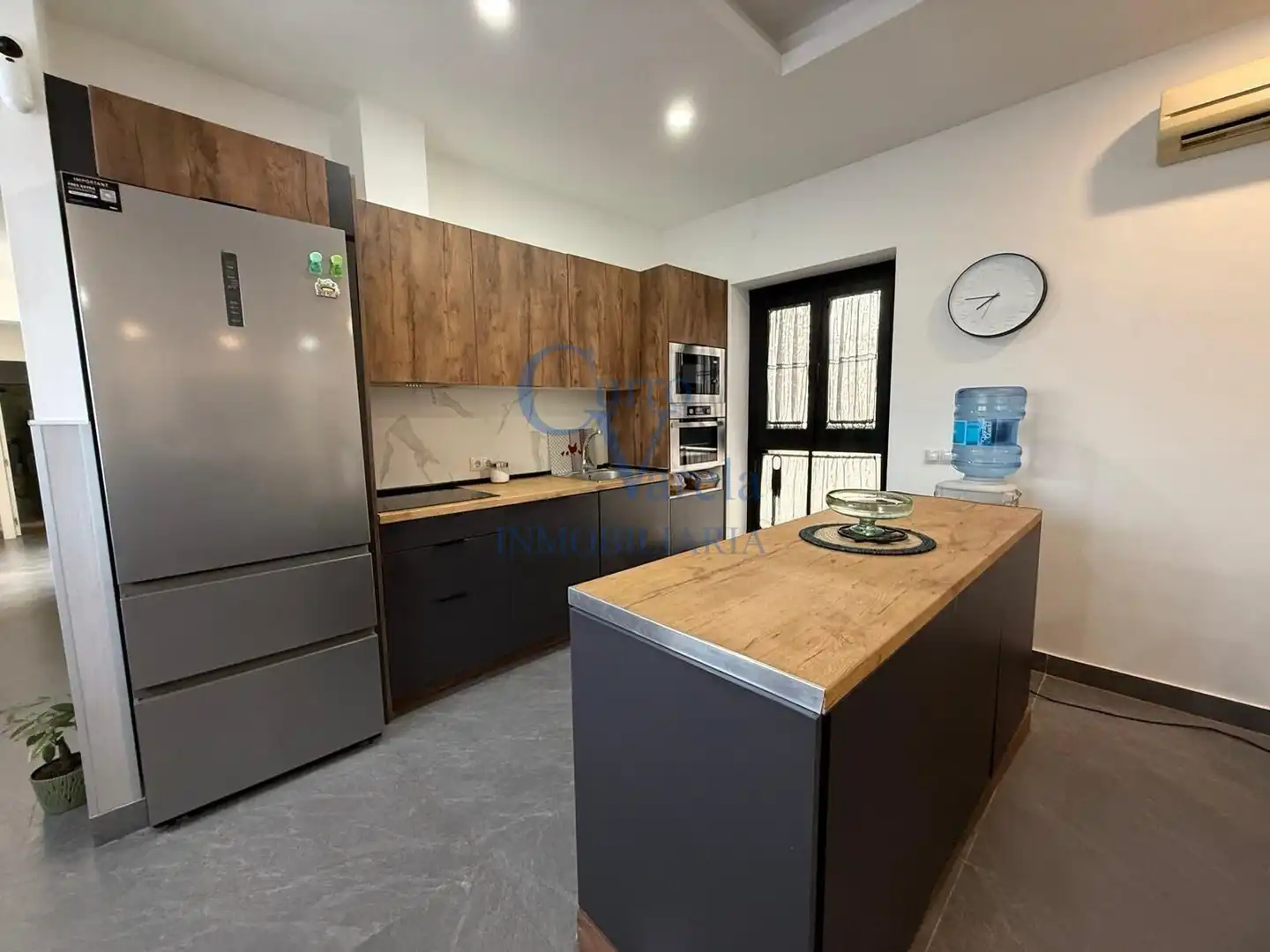 Cocina de Finca rústica en venta en Dos Hermanas con Aire acondicionado, Calefacción y Trastero
