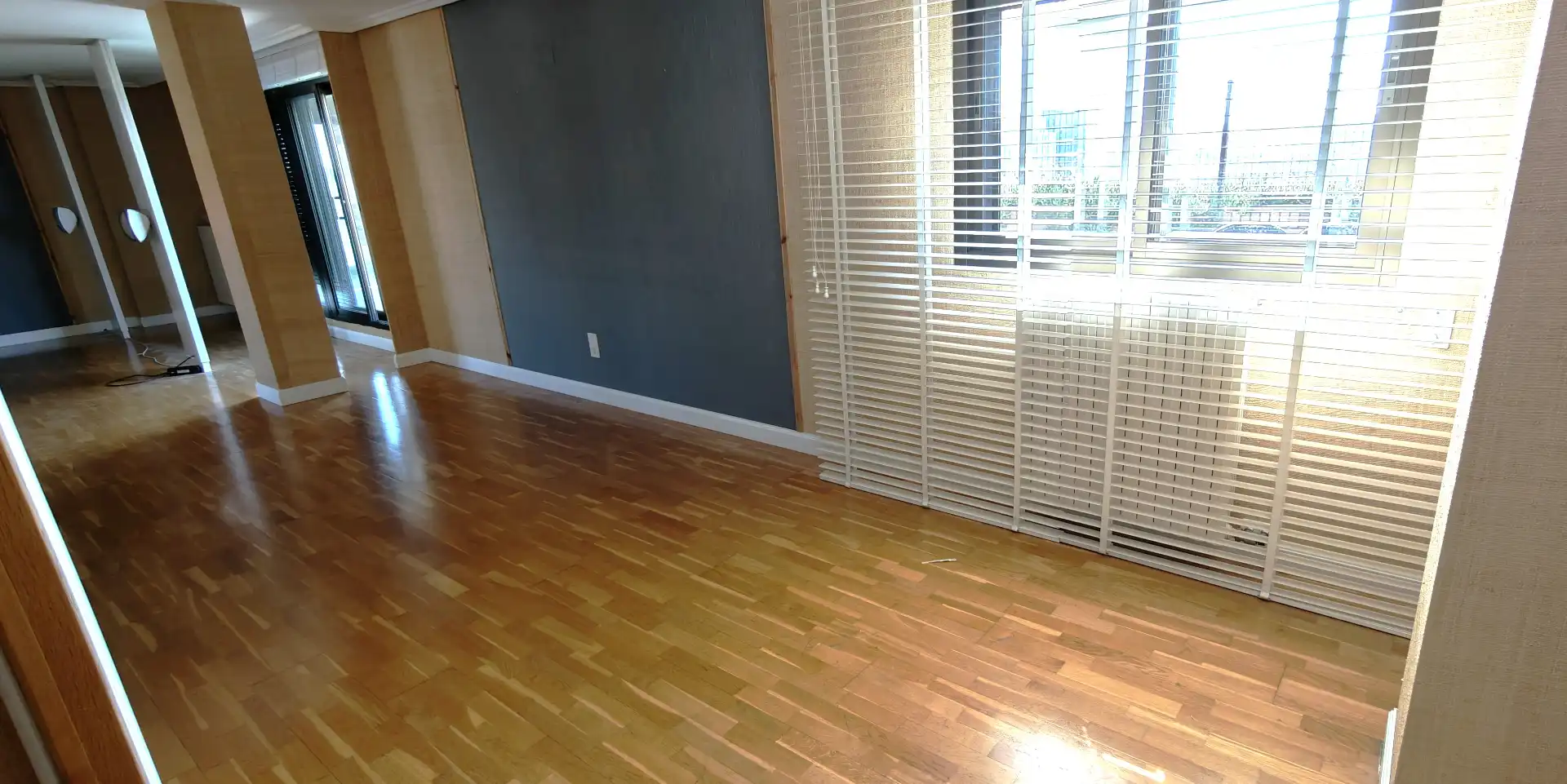 Bedroom of Attic for rent in Zaragoza  with Air Conditioner, Heating and Parquet flooring
