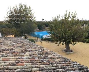 Vista exterior de Finca rústica en venda en Dos Hermanas amb Jardí privat, Terrassa i Traster