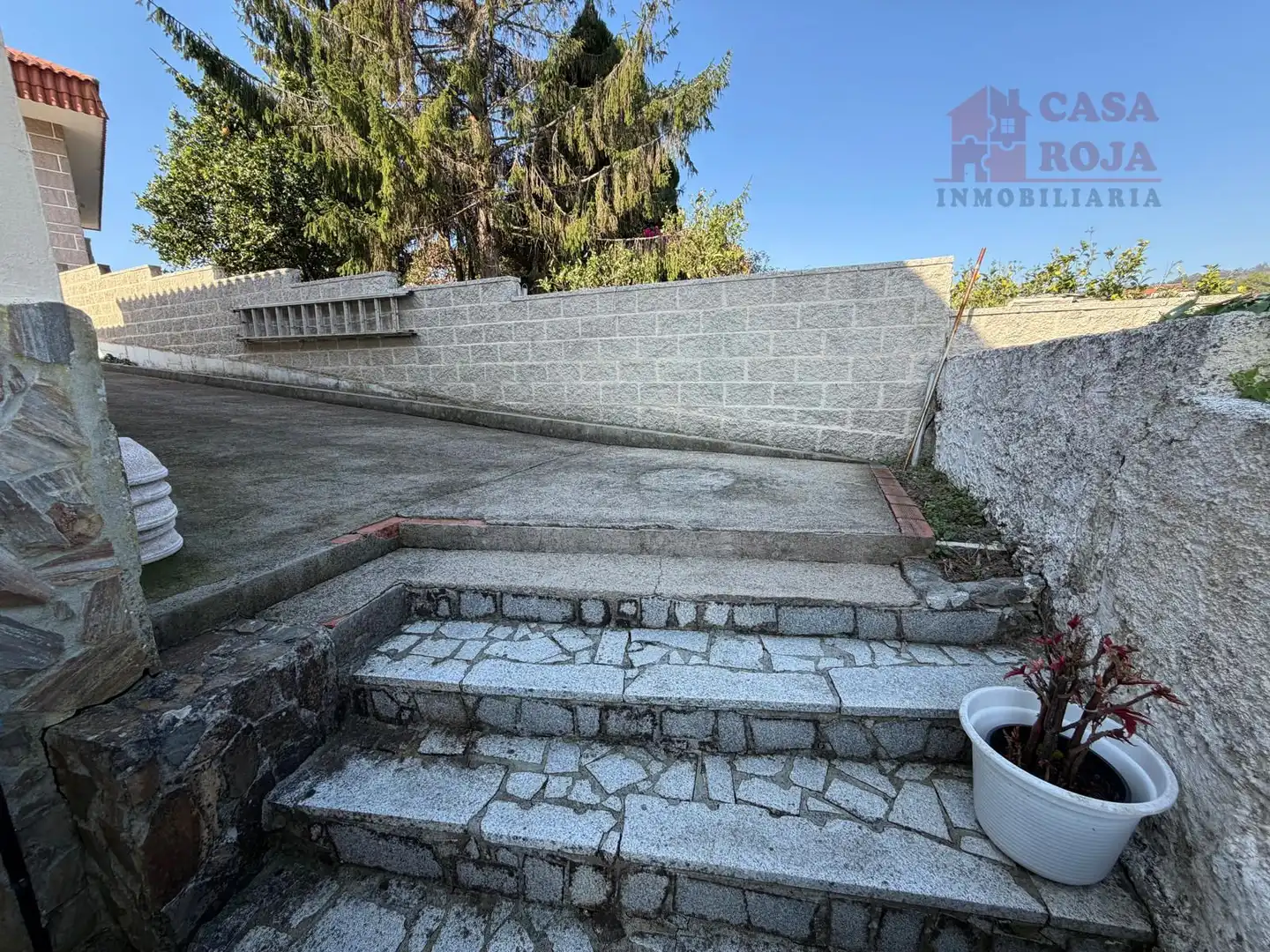 Vista exterior de Casa o chalet en venta en Moaña con Calefacción, Terraza y Trastero