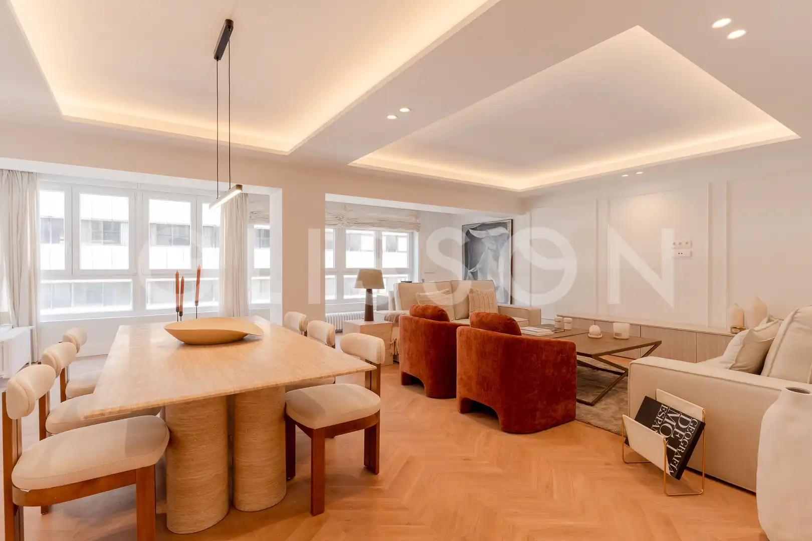 Flat with lift for sale in Barrio de Salamanca