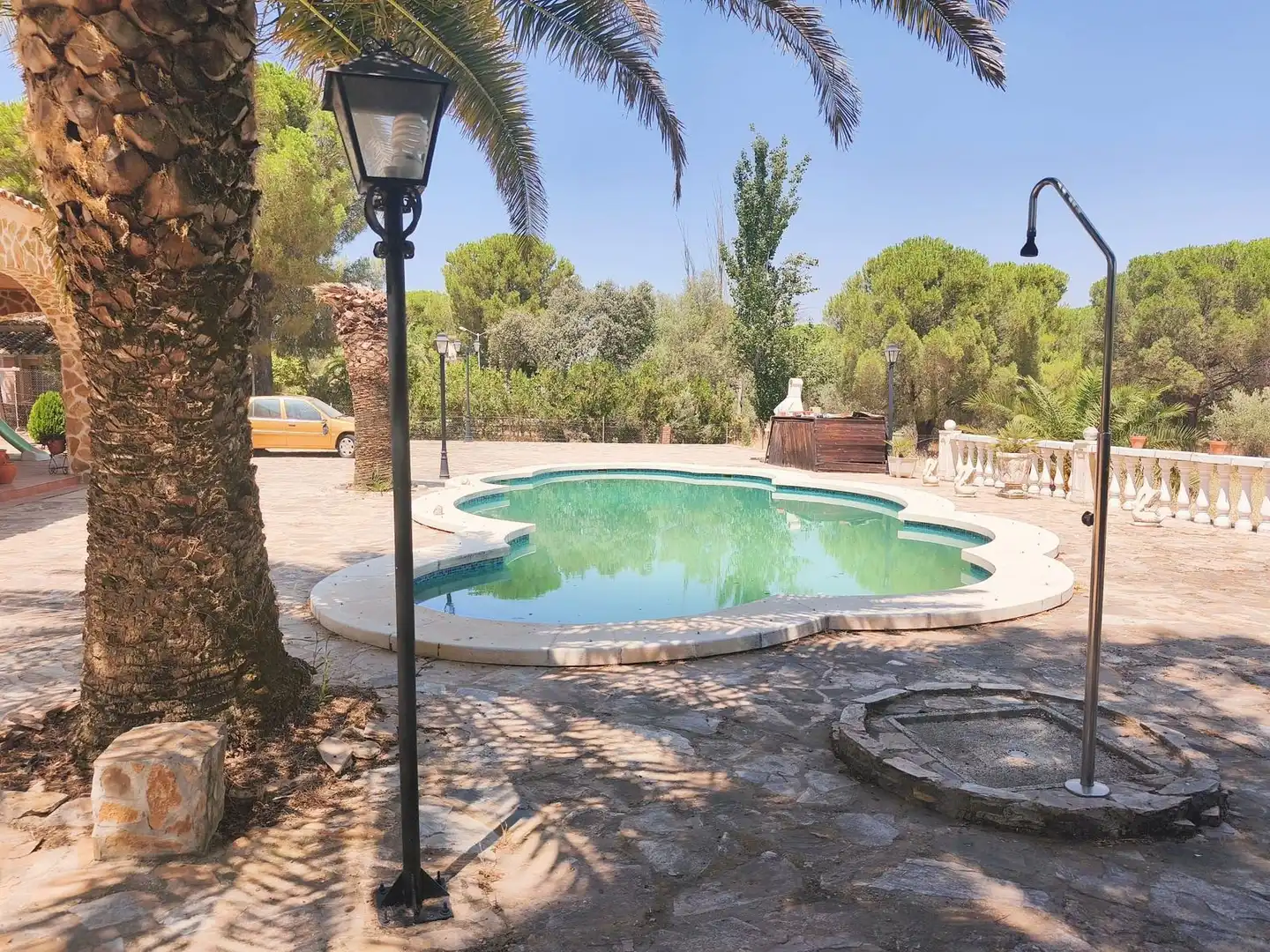 Piscina de Casa o xalet en venda en Brazatortas amb Aire condicionat, Calefacció i Jardí privat
