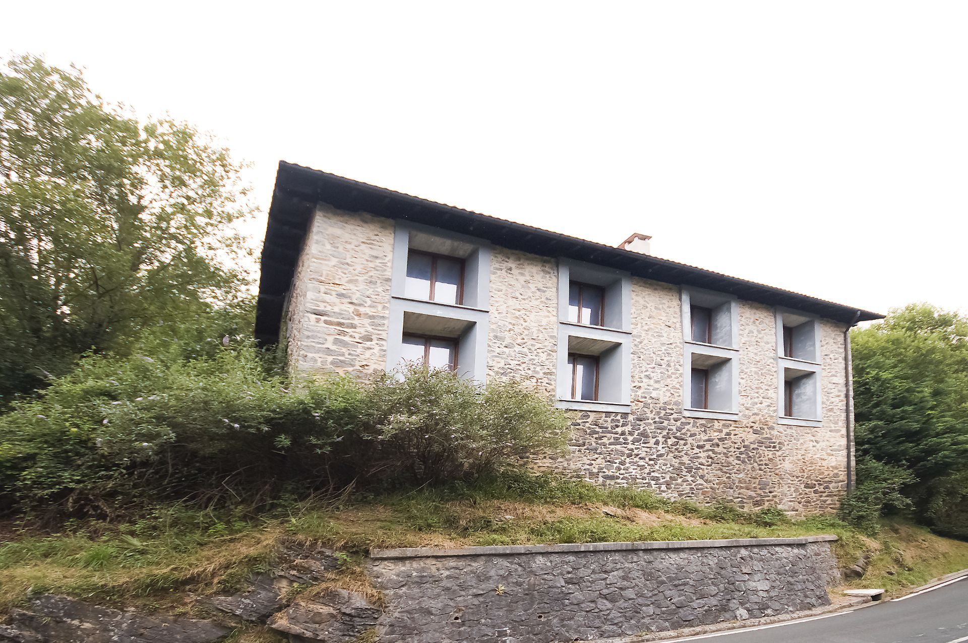 Vista exterior de Casa o xalet en venda en Bidania-Goiatz amb Moblat