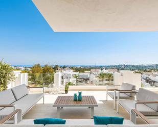 Terrassa de Planta baixa en venda en Marbella amb Aire condicionat, Terrassa i Piscina