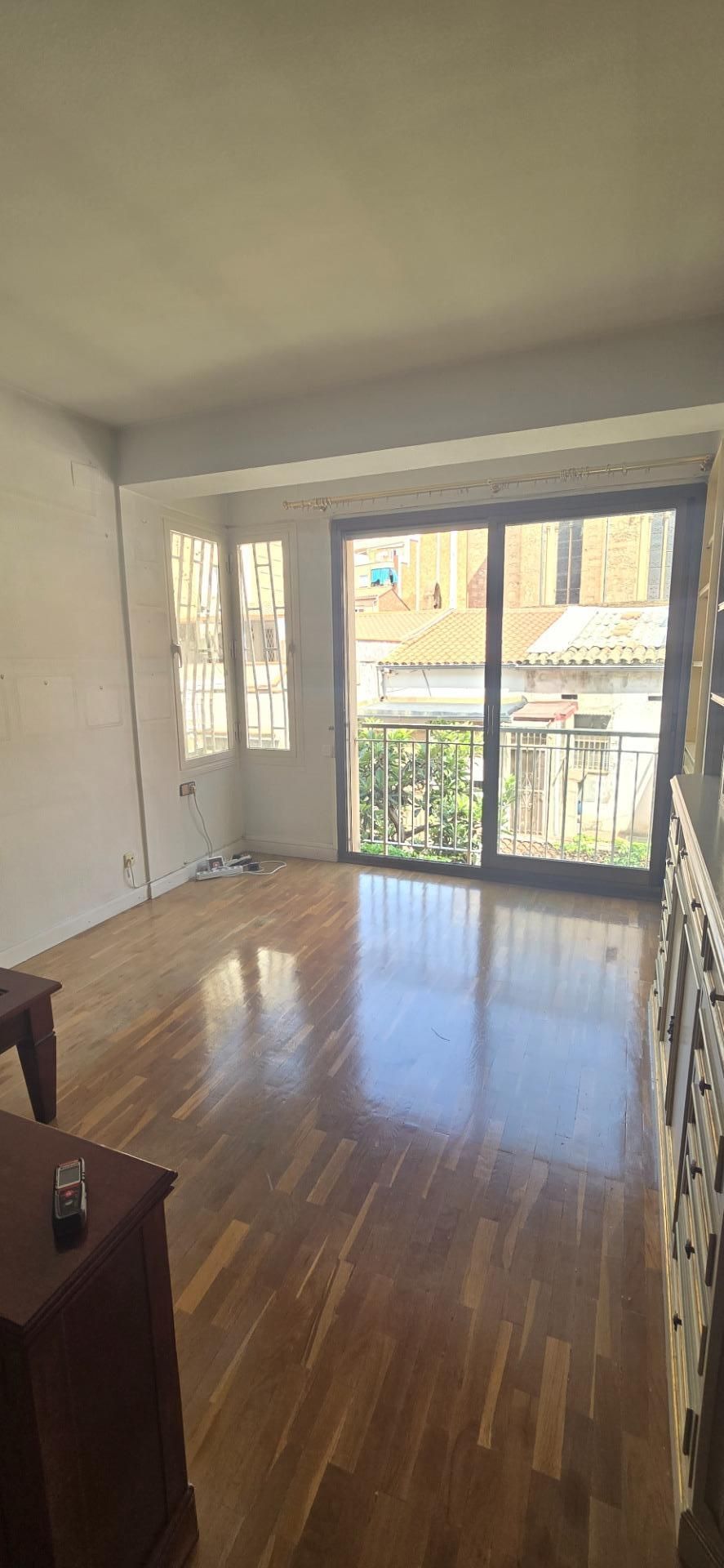 Bedroom of Flat for sale in  Barcelona Capital  with Heating, Parquet flooring and Storage room