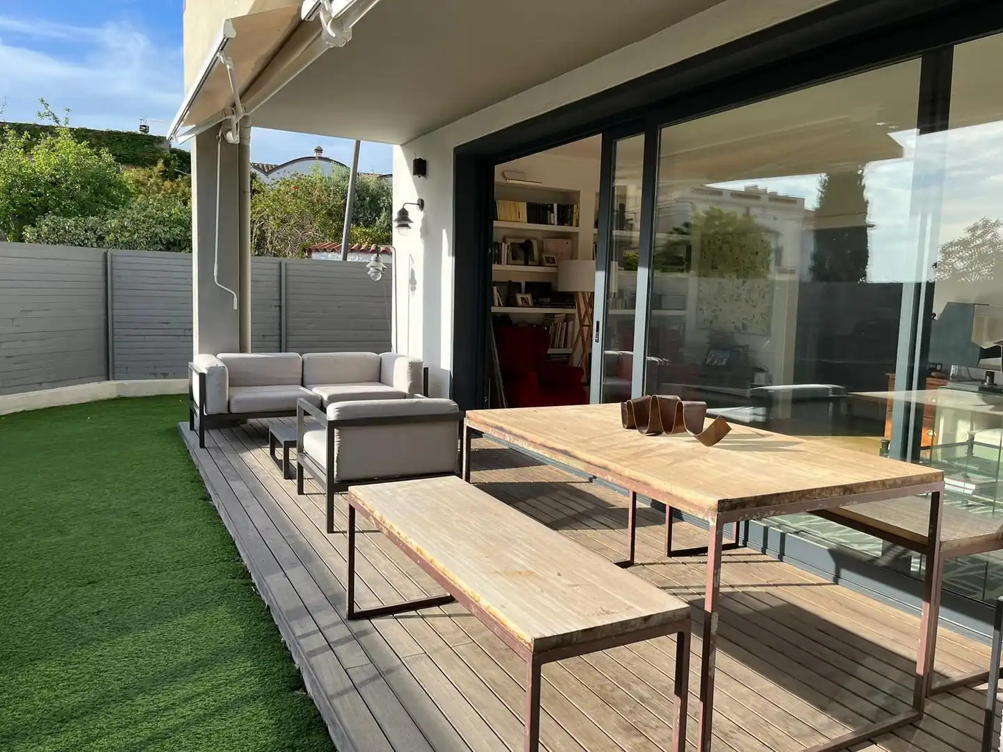 Terrace of Houses for rent in Sant Just Desvern  with Air Conditioner, Heating and Terrace