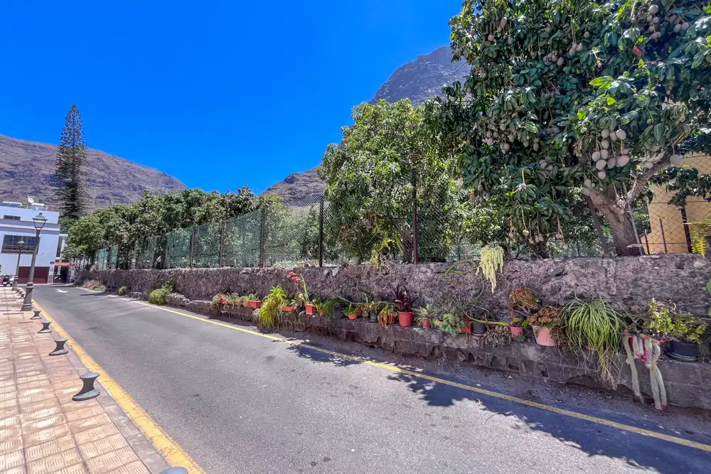 Exterior view of Residential for sale in Valle Gran Rey, Santa Cruz de Tenerife