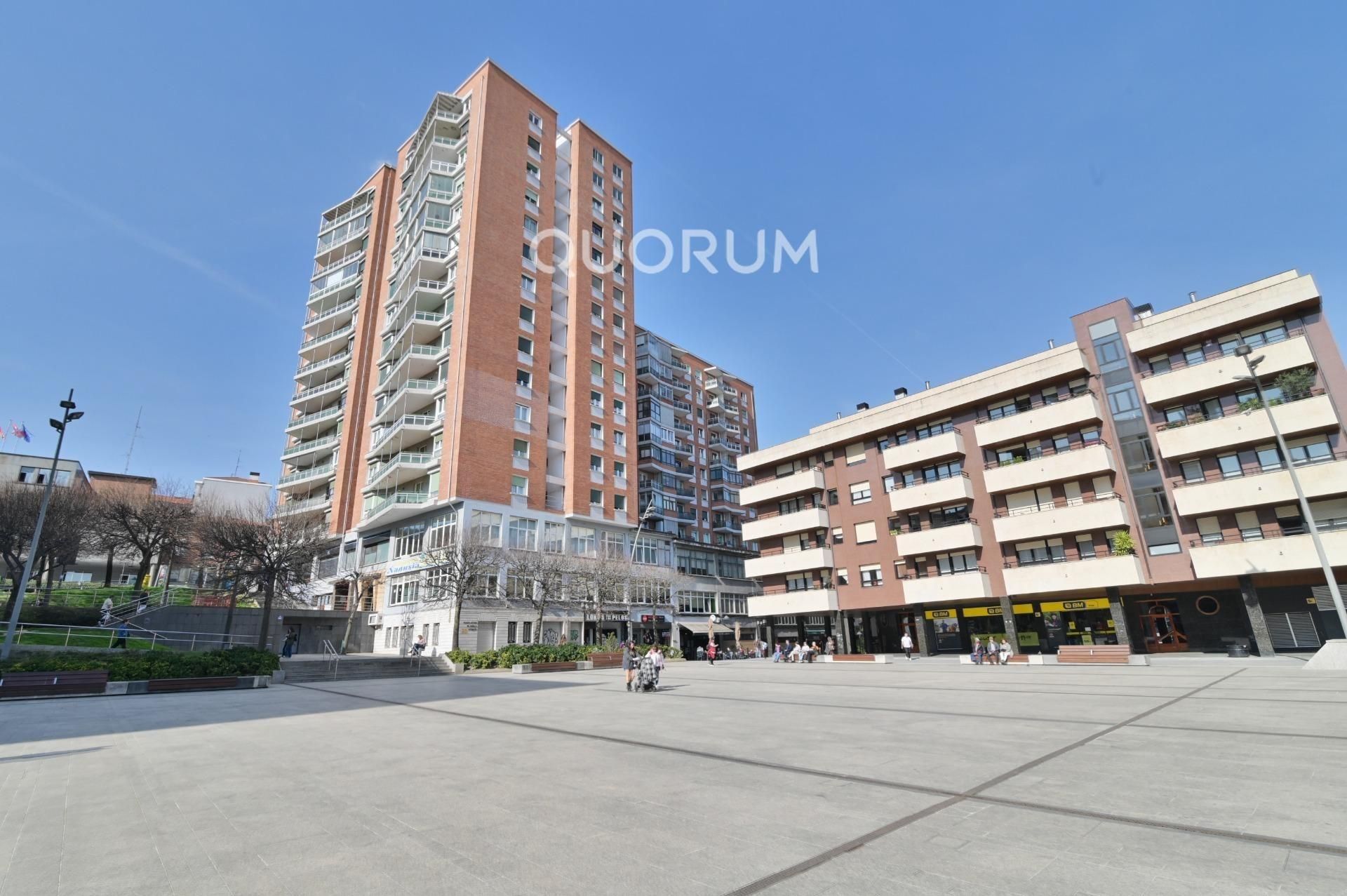 Exterior view of Flat for sale in Basauri   with Heating, Terrace and Storage room