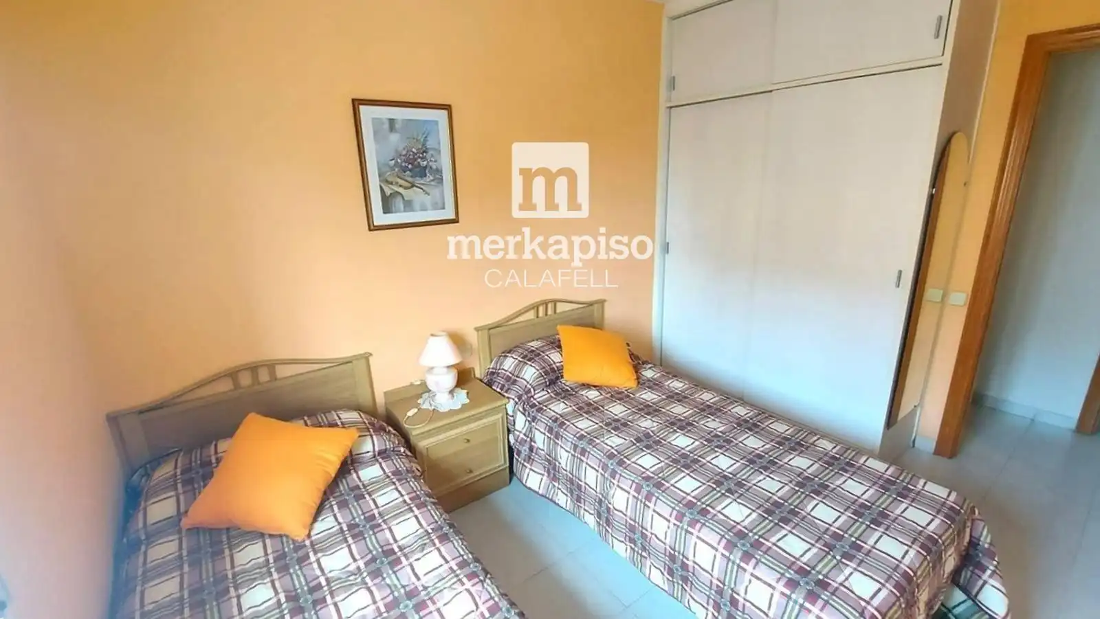 Bedroom of Flat for sale in Calafell  with Terrace and Storage room