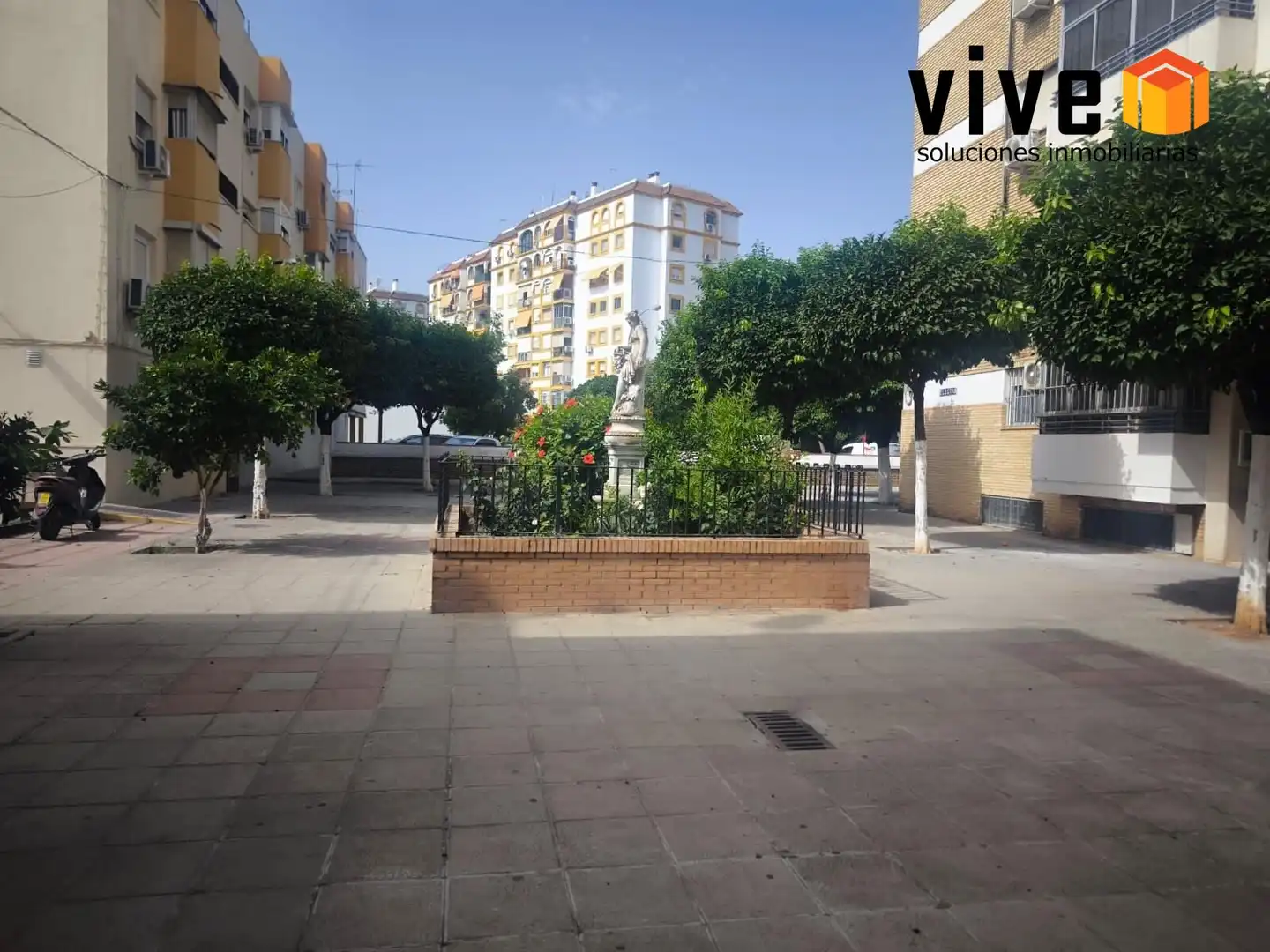 Vista exterior de Piso en venta en Sevilla con Aire acondicionado, Terraza y Amueblado