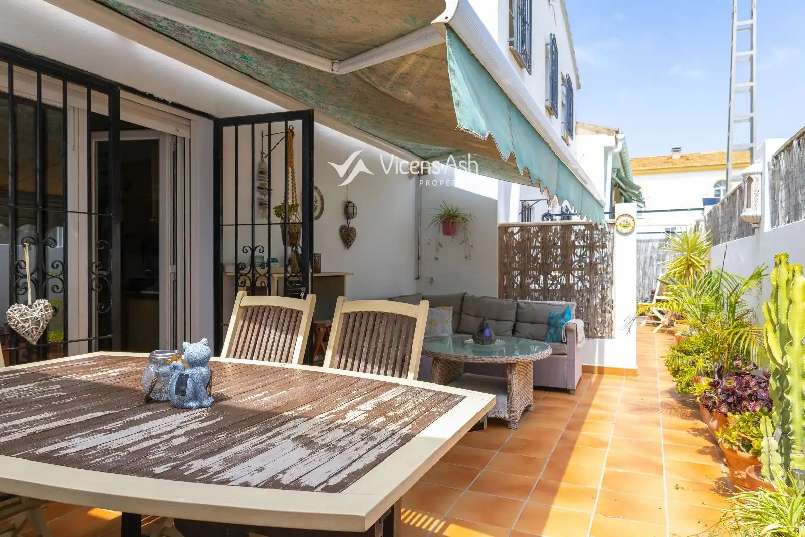 Terraza de Apartamento en venta en Jávea / Xàbia con Jardín privado y Terraza
