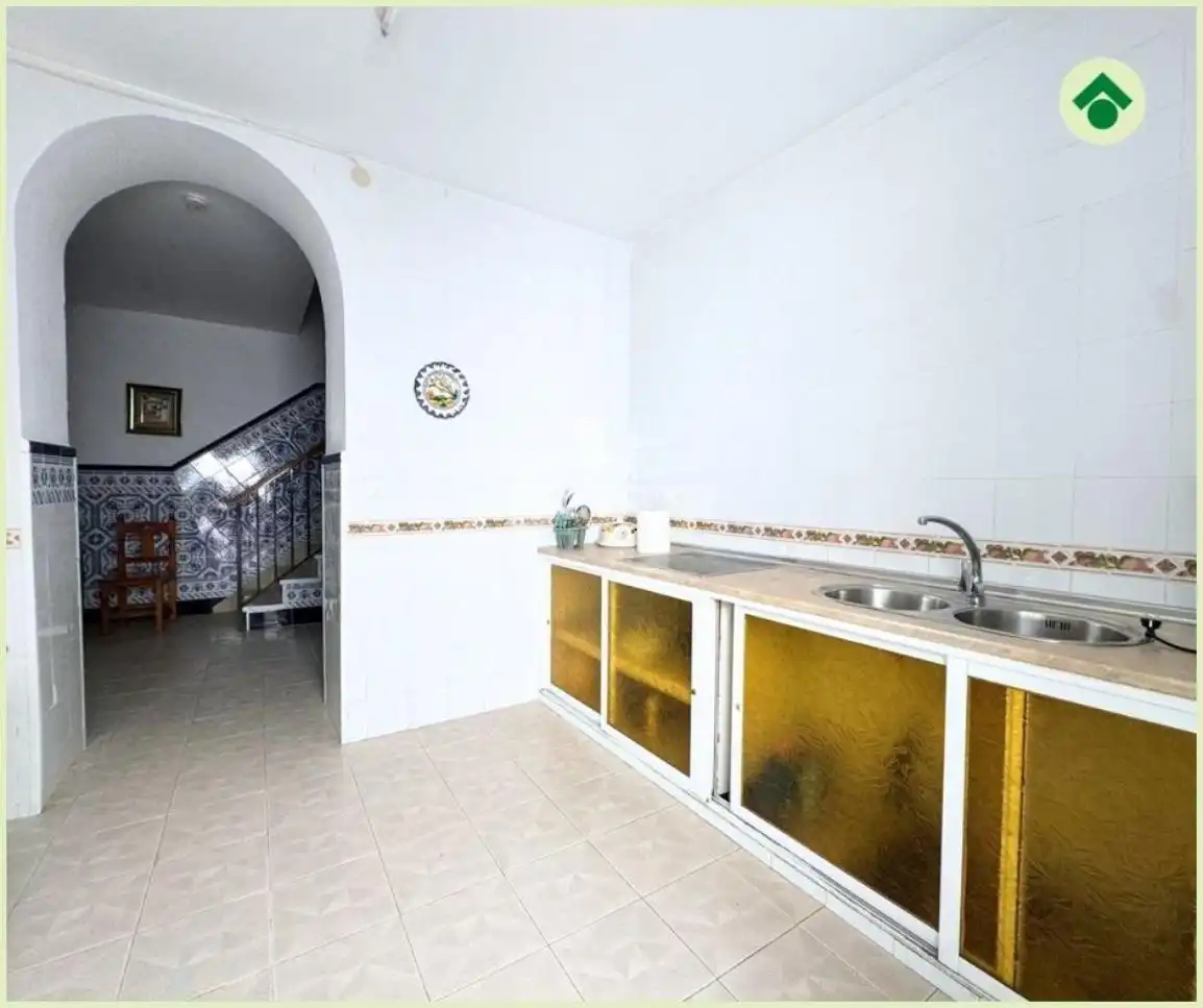 Cocina de Casa o chalet en venta en Las Cabezas de San Juan
