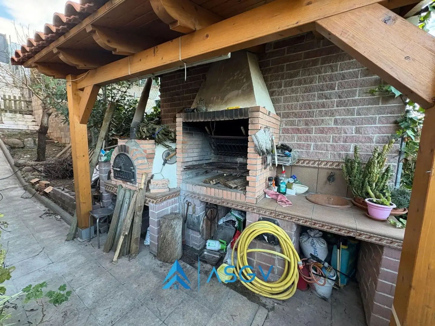 Kitchen of Houses for sale in Piera  with Air Conditioner, Private garden and Terrace