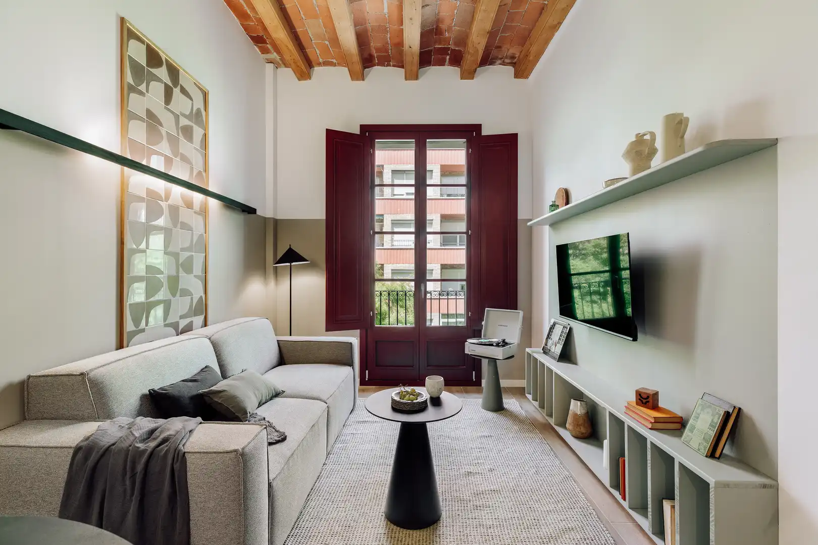 Apartamento con terraza en alquiler en Carrer de Floridablanca, imagen 13