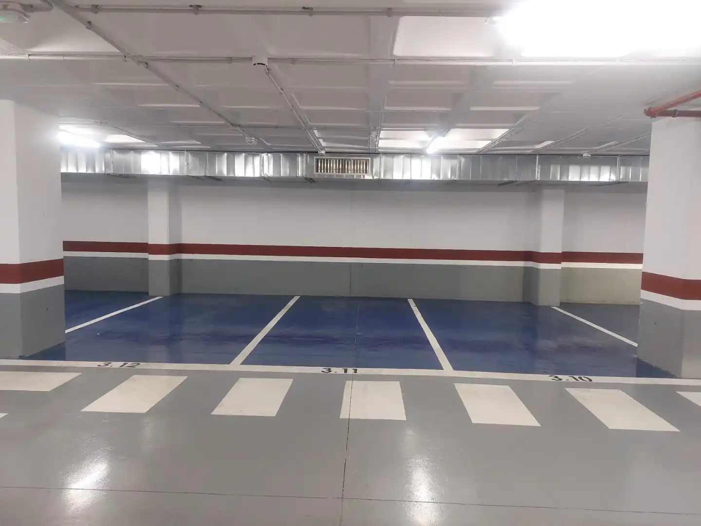 Parking of Flat for sale in Santa Cruz de Tenerife  with Terrace, Storage room and Furnished