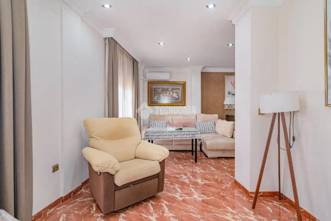 Living room of Flat for sale in Lucena  with Air Conditioner