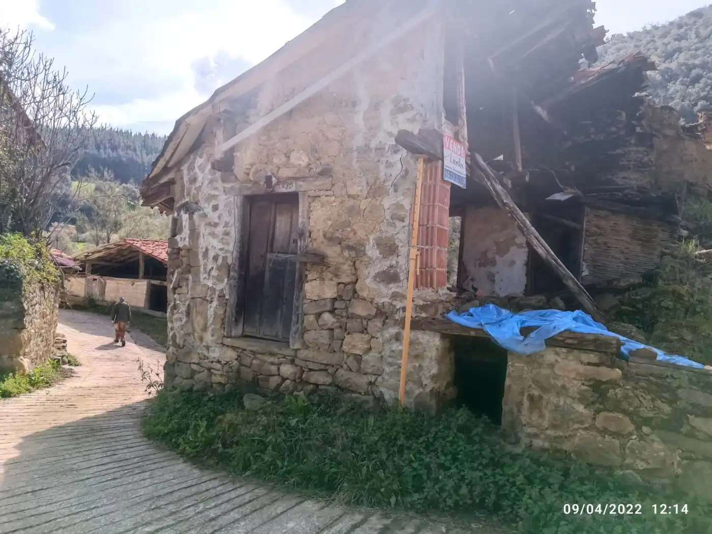 Exterior view of Residential for sale in Cabezón de Liébana