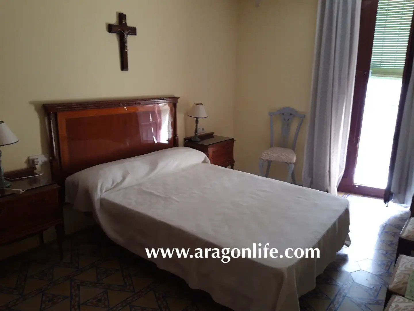 Bedroom of Houses for sale in Maella  with Furnished, Oven and Washing machine