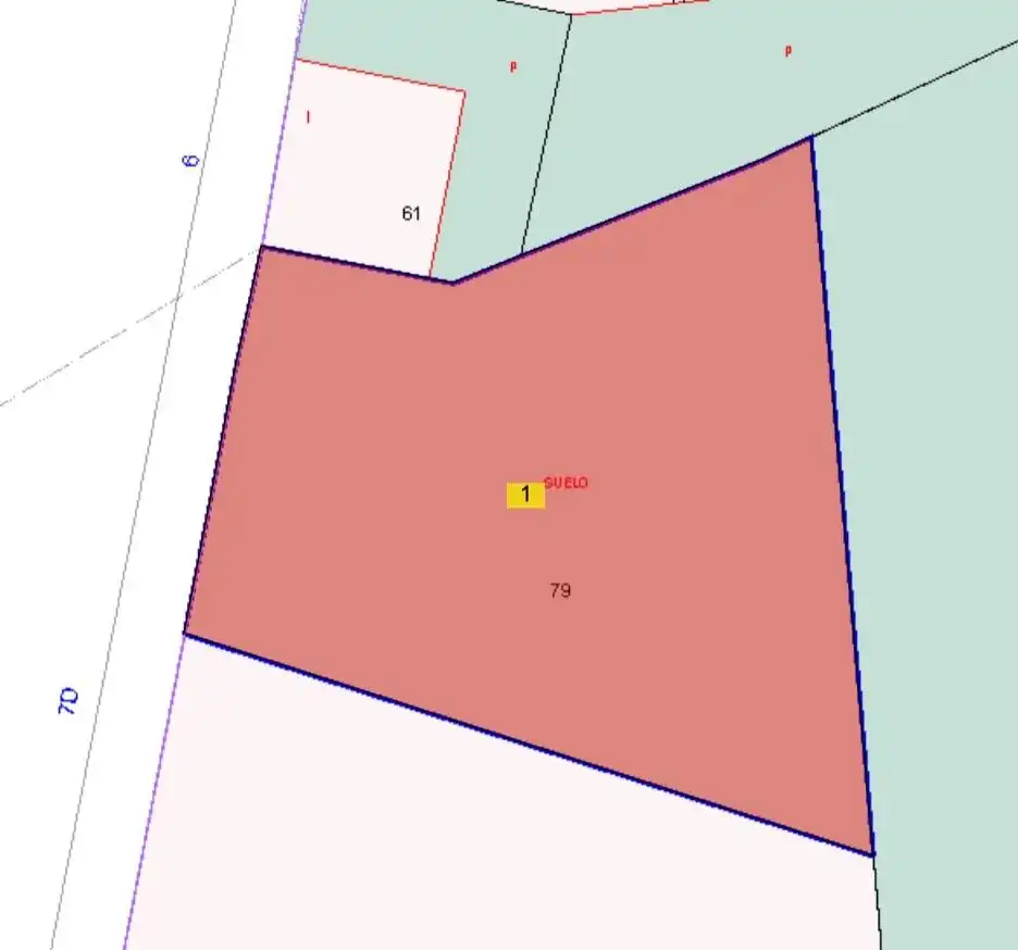 Residential land for sale in Plaza de la Libertad, imagen 5