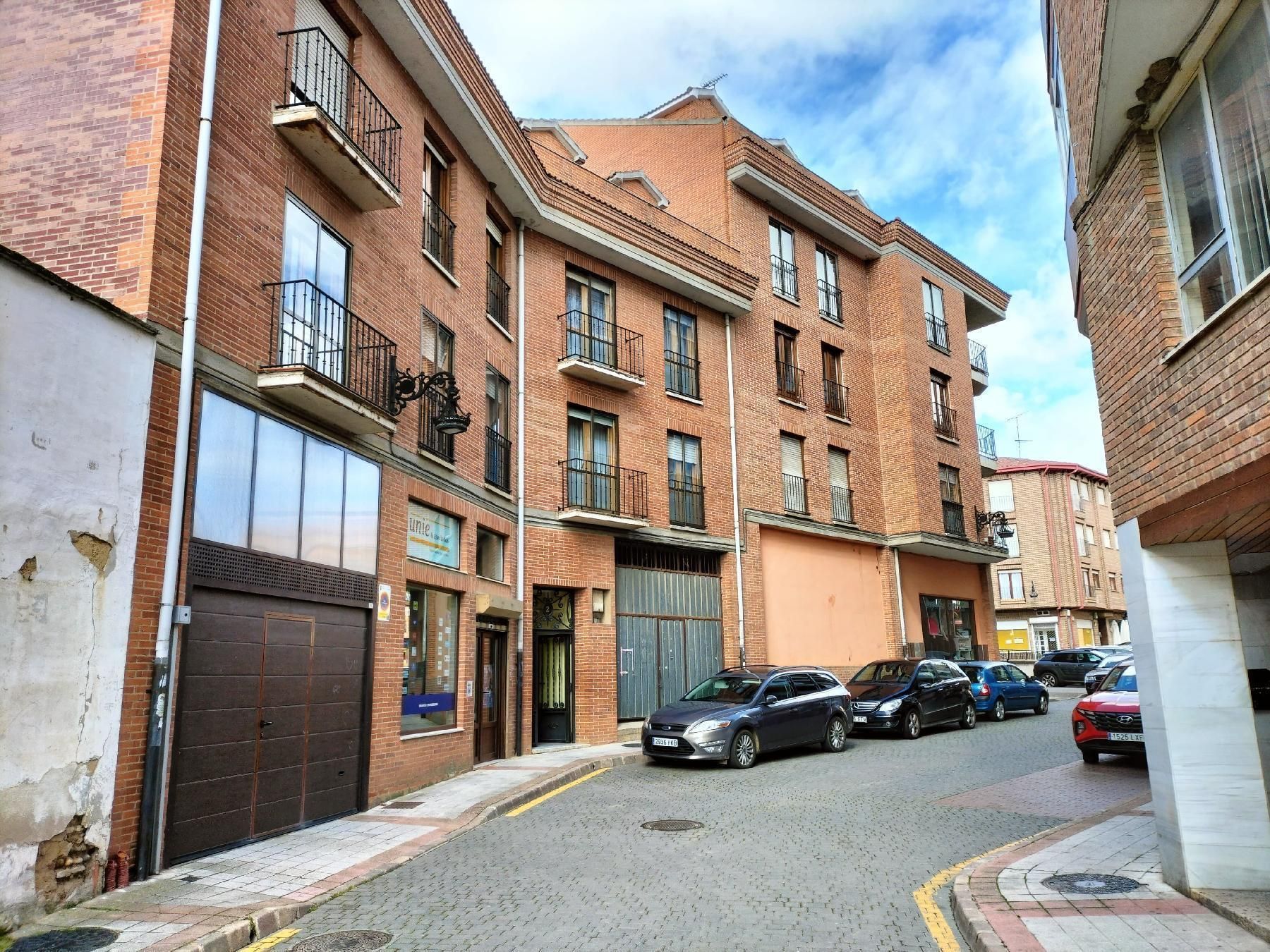 Vista exterior de Pis en venda en Carrión de los Condes