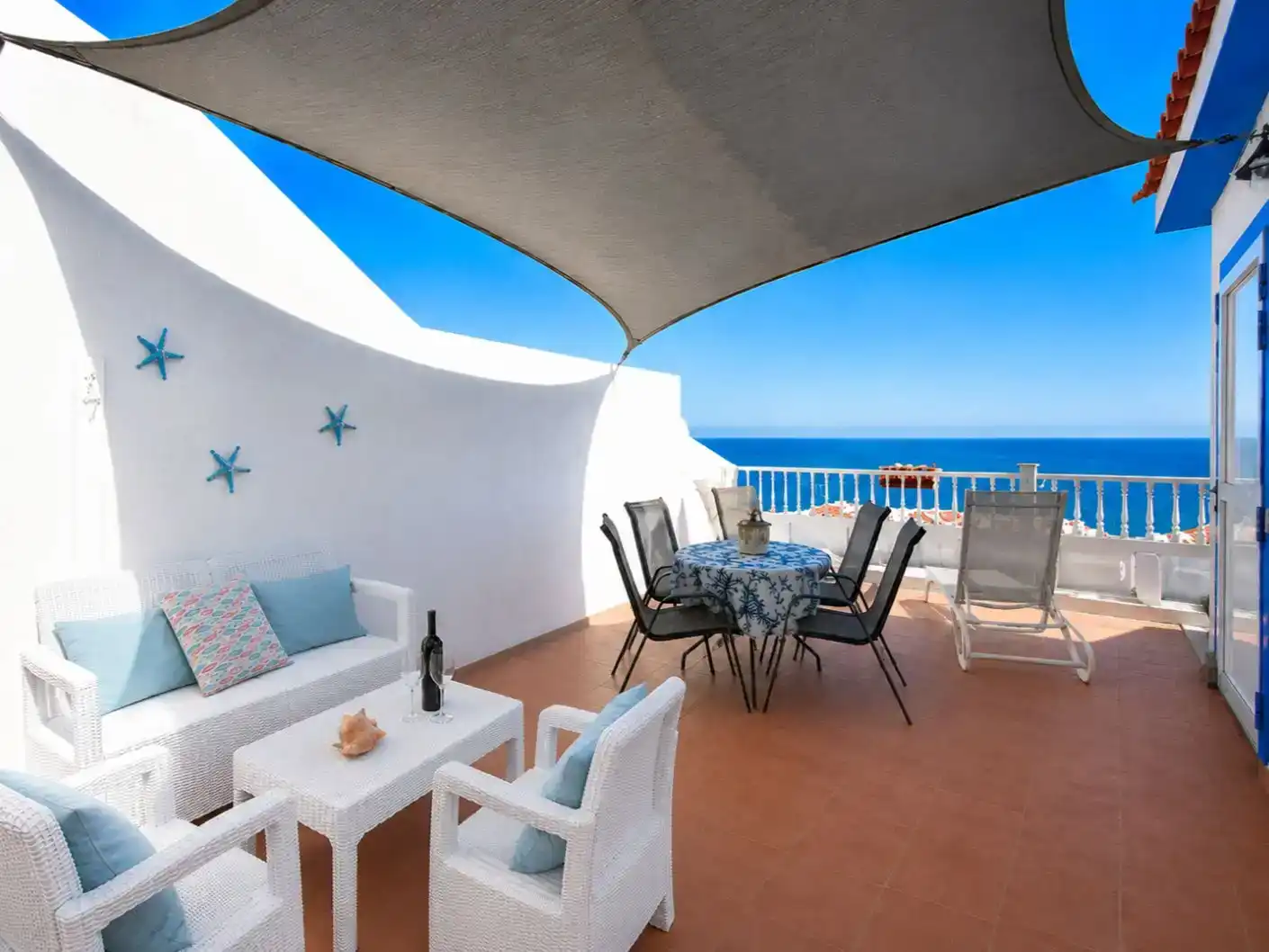 Terrasse von Dachboden zur Miete in Arico, Santa Cruz de Tenerife