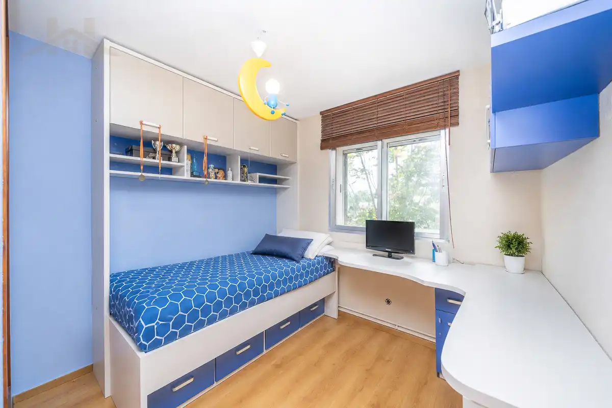 Dormitori de Casa o xalet en venda en Collado Mediano amb Terrassa i Traster
