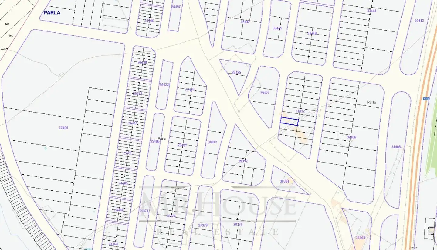Terreny industrial en venda en Parla