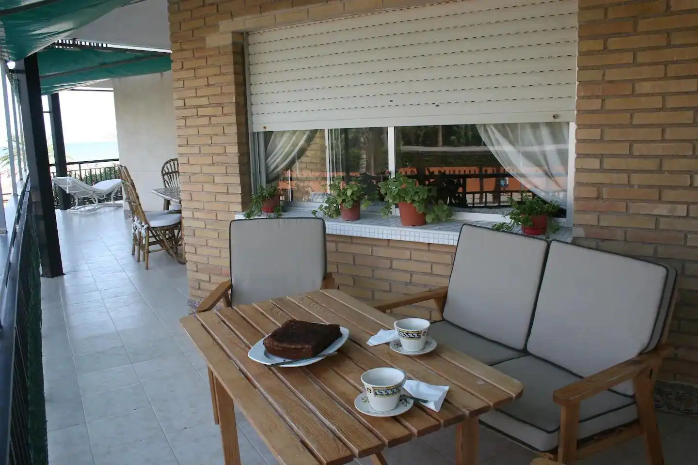 Mini appartamento con terrazza in affitto a Playa de Gandia, imagen 3