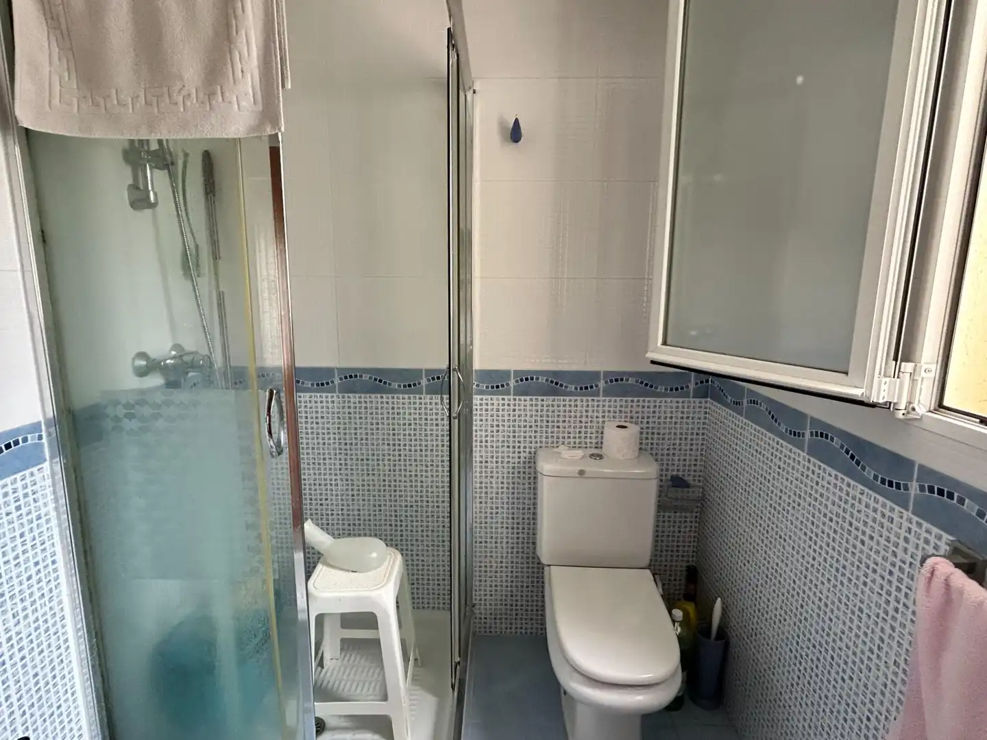 Bathroom of Houses for sale in Beniarjó  with Air Conditioner, Heating and Terrace