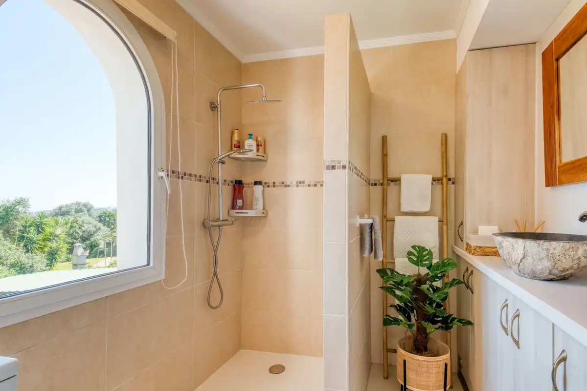 Bathroom of Detached homes for sale in Manilva  with Air Conditioner, Terrace and Community pool