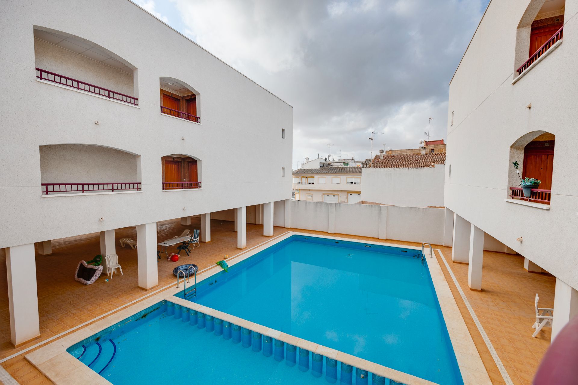 Piscina de Pis en venda en San Fulgencio amb Balcó i Piscina comunitària