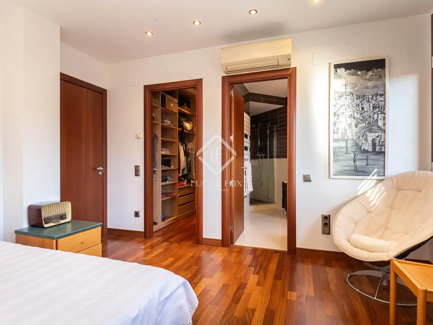 Habitación de Casa o chalet en venta en Sant Cugat del Vallès con Aire acondicionado, Calefacción y Jardín privado