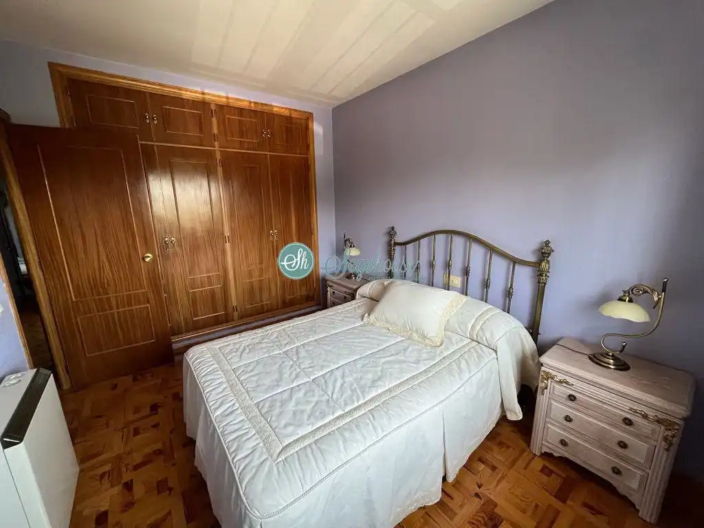Habitación de Casa o chalet en venta en Valverde del Majano con Calefacción, Terraza y Trastero
