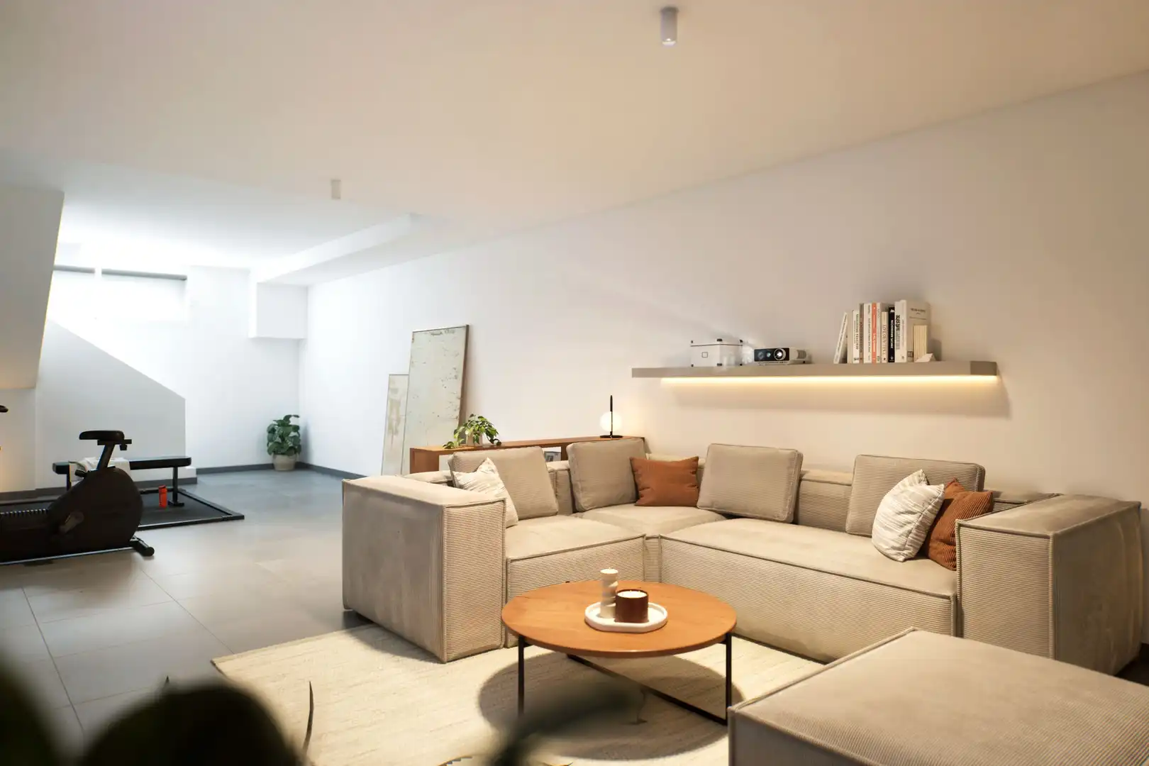 Sala d'estar de Apartament en venda en Santa Pola