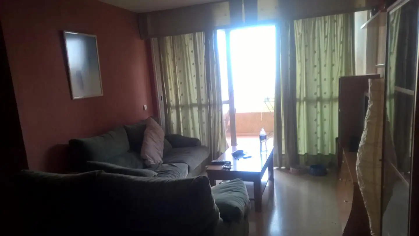 Sala d'estar de Pis en venda en Roquetas de Mar amb Terrassa, Traster i Piscina comunitària
