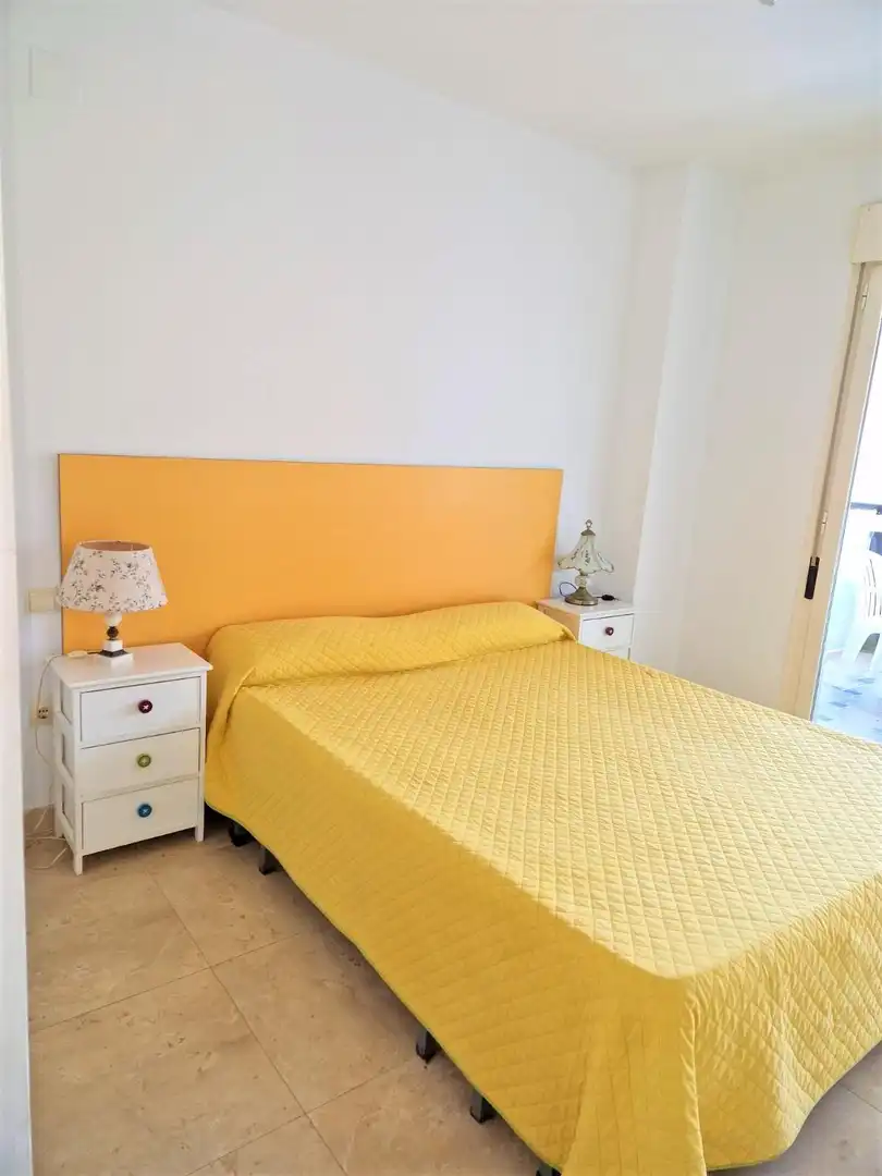 Schlafzimmer von Wohnung zum Verkauf in Villajoyosa / La Vila Joiosa mit Terrasse, Möbliert und Gemeinschaftspool