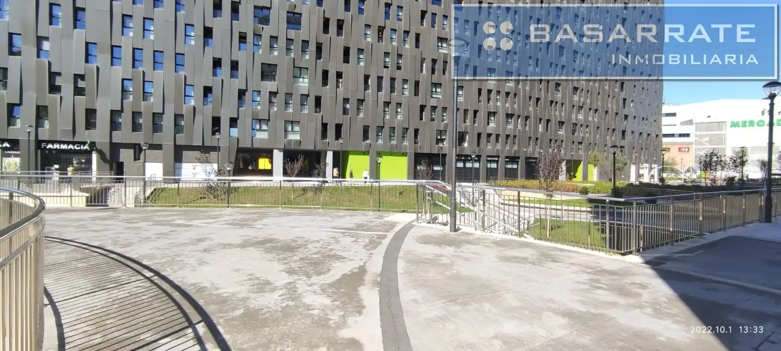 Exterior view of Commercial properties for sale in Bilbao 