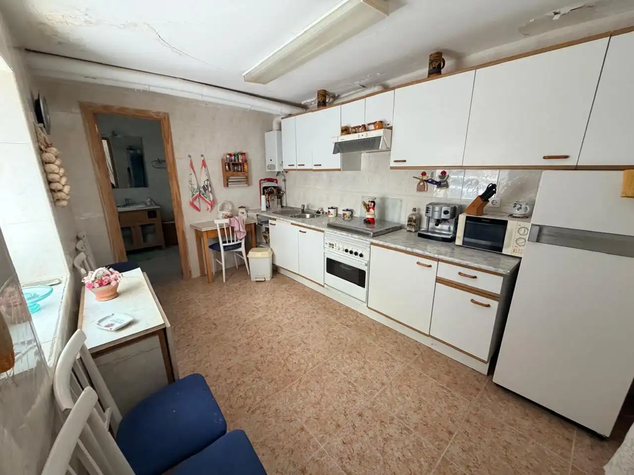 Cocina de Casa o chalet en venta en Uclés con Trastero y Amueblado