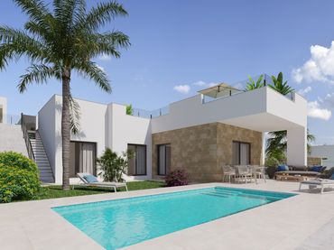 Casa con piscina en venta en Balcón de Ponoig - Polop Paradis - Polop Hills