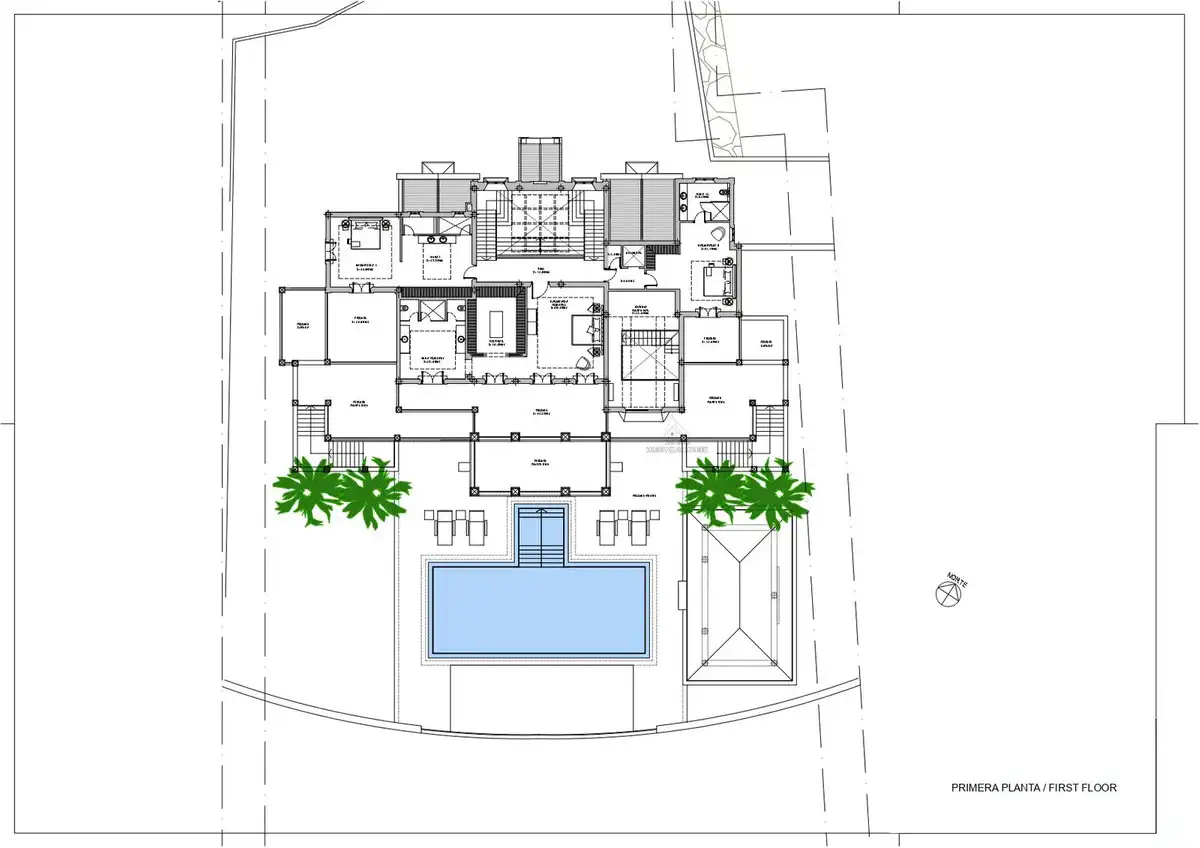 Casa in vendita a Benahavís pueblo, imagen 37