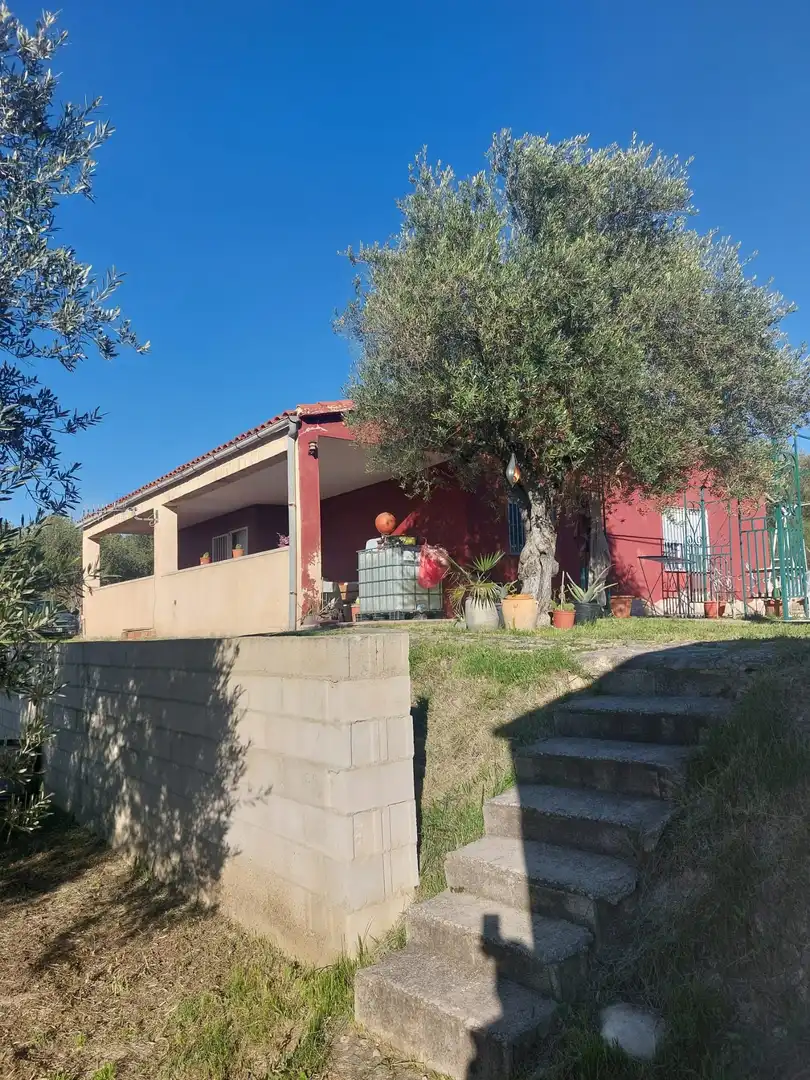 Exterior view of Houses for sale in Planes  with Air Conditioner, Private garden and Swimming Pool