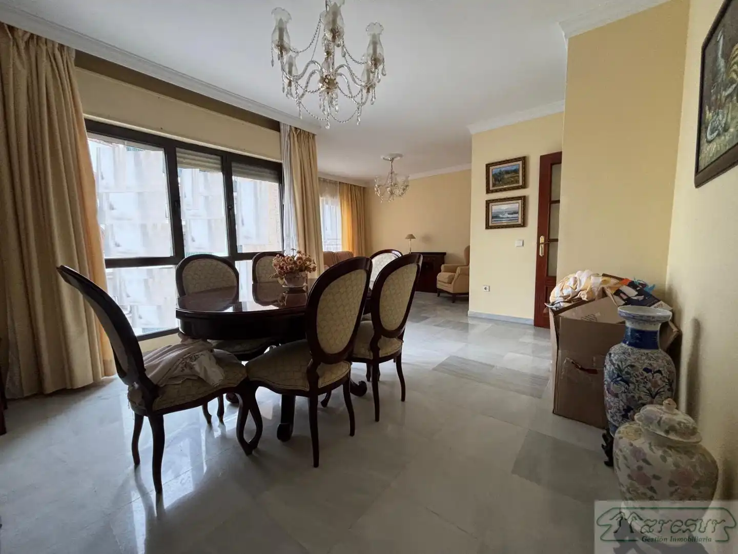 Esszimmer von Wohnung zum Verkauf in San Fernando